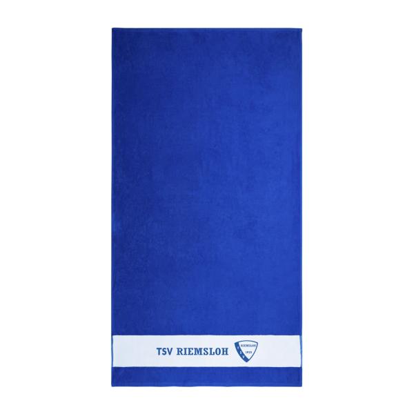 TSV Riemsloh - Handtuch - 70 x 140cm - blau